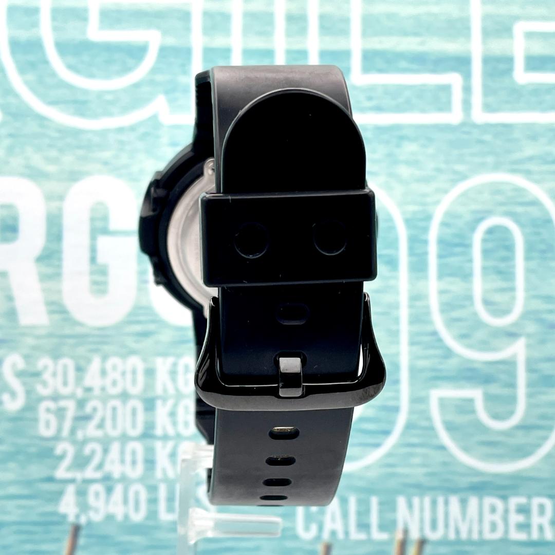 ジーショック 電波ソーラー アナデジ メンズ腕時計 タフソーラー 耐衝撃ブラック