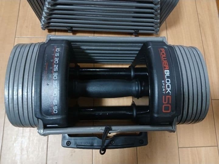 ② POWER BLOCK SP50パワーブロック ダンベル23kg × 1個