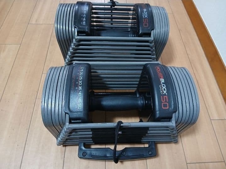 ② POWER BLOCK SP50パワーブロック ダンベル23kg × 1個