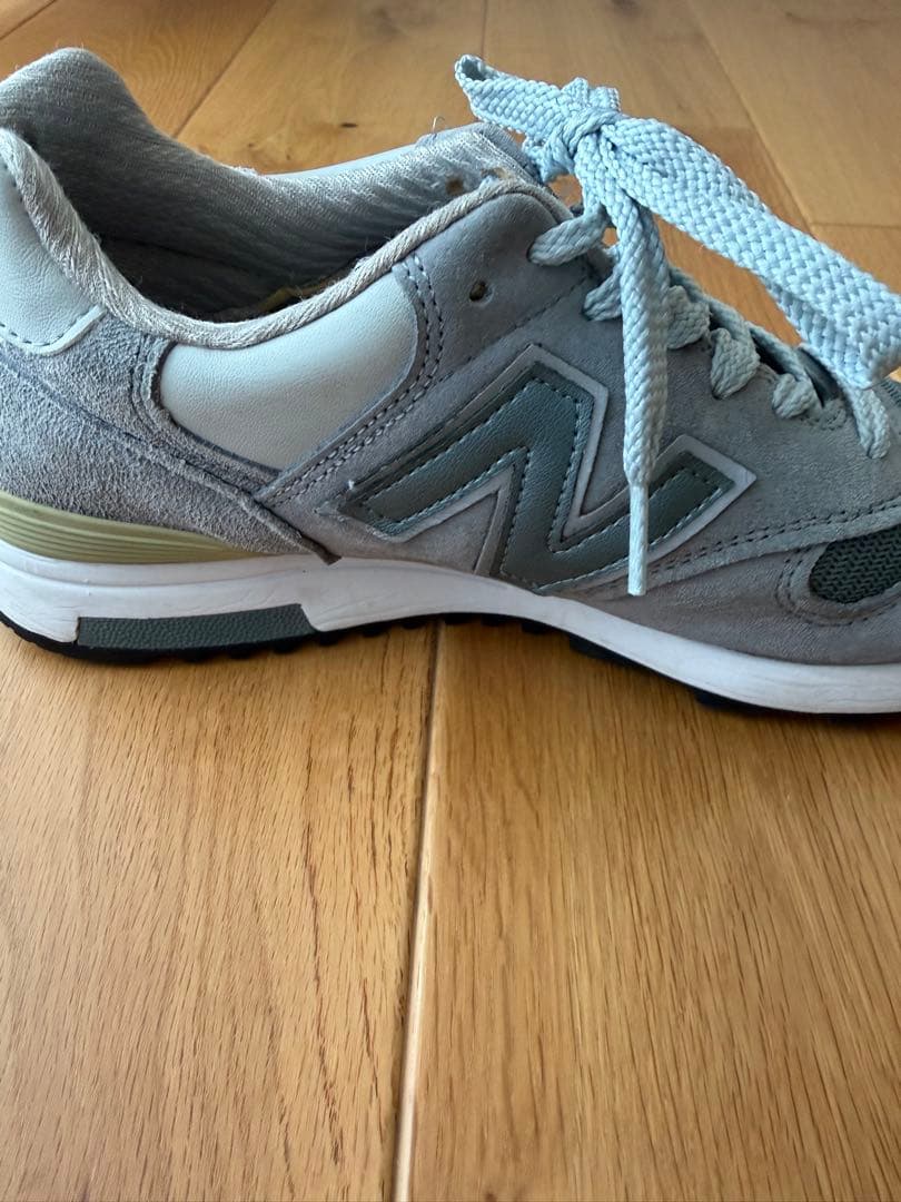 ニューバランス　1400 グレー　24