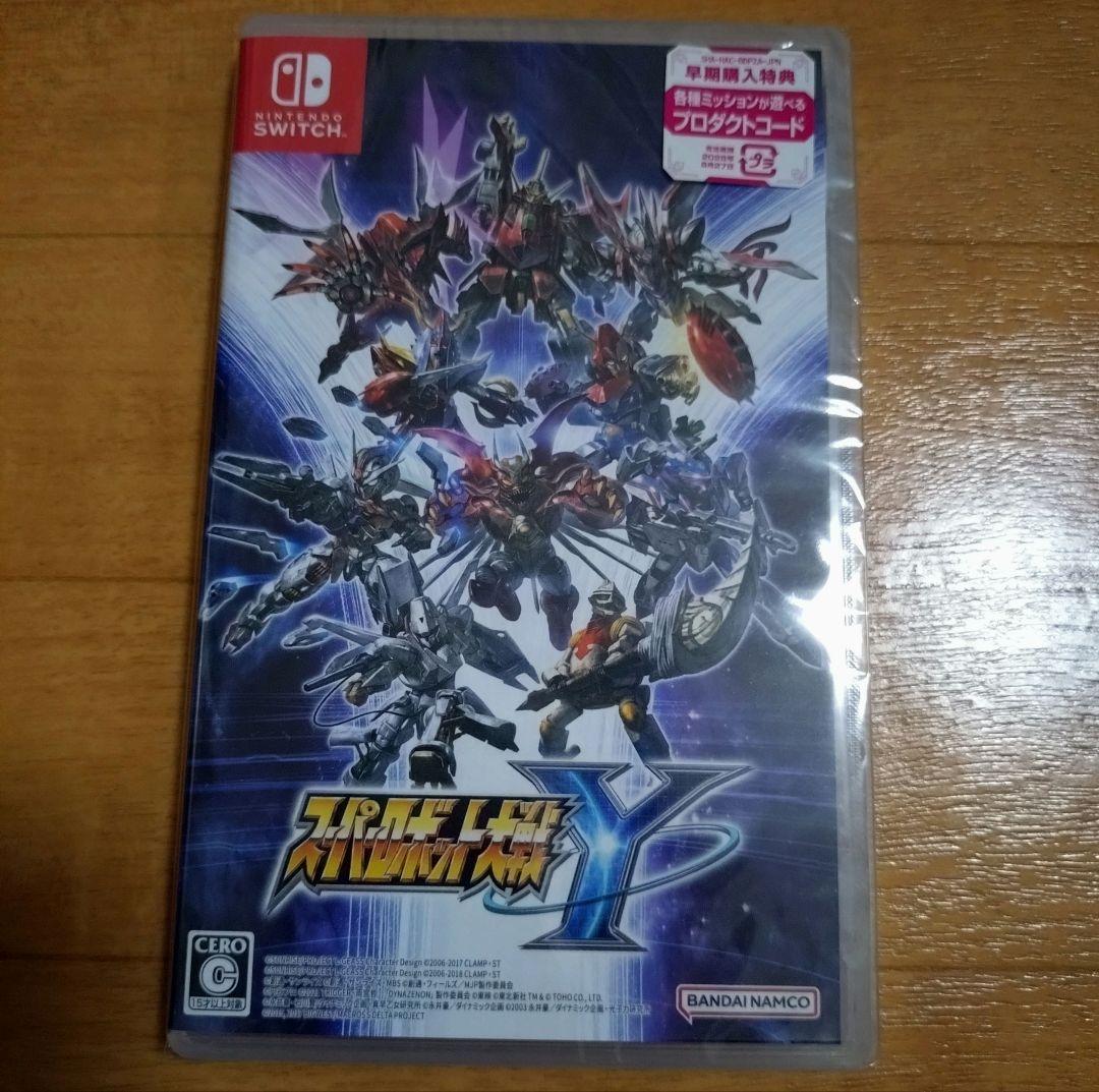 【新品】スーパーロボット大戦y
