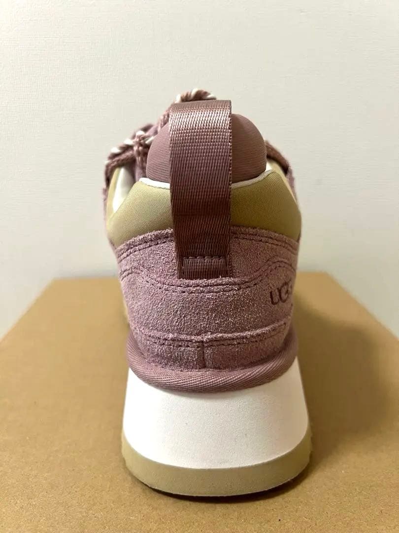 UGG 厚底スニーカー ピンク