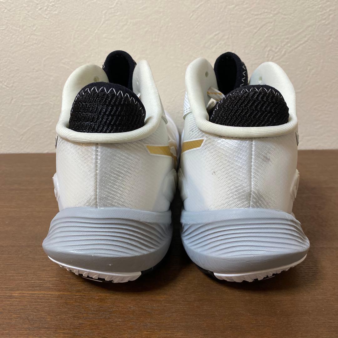 asics RISE アシックス メタライズ バレーボールシューズ 27