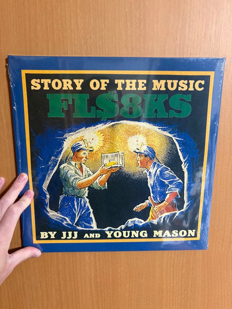 【未使用】Fla$hBackS/FL$8KS レコード2LP