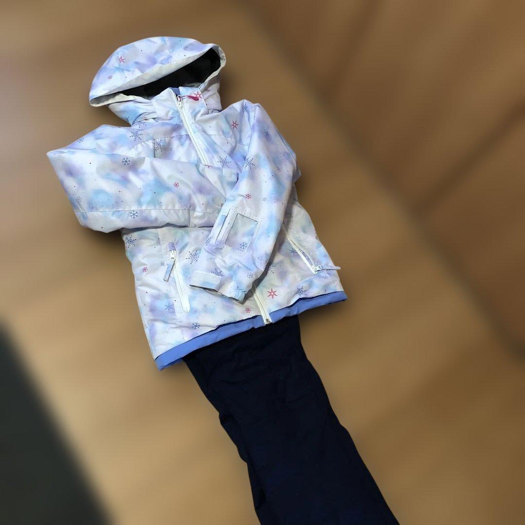 美品　phenix 子ども用スキーウェア 160 女の子