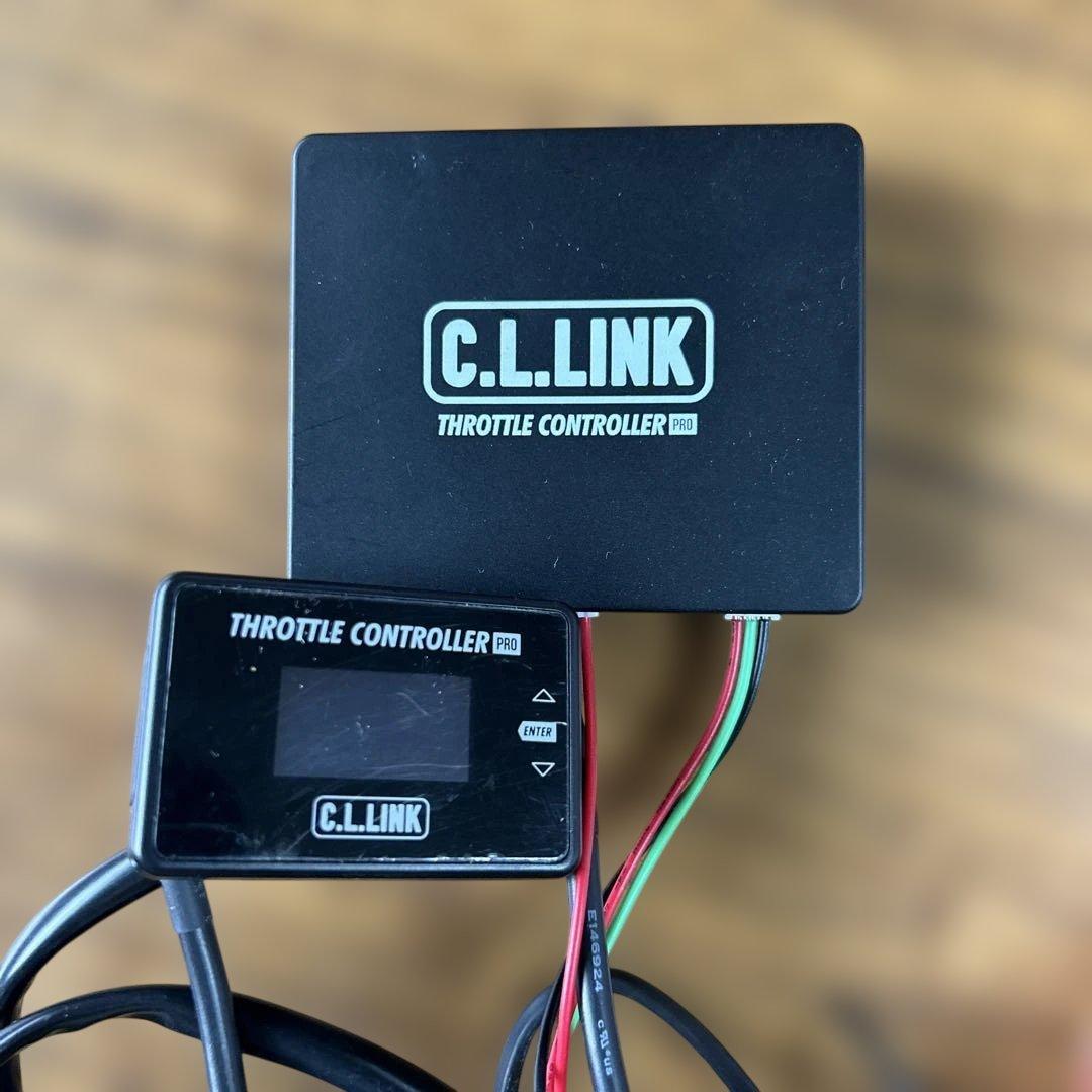 パーツ C.L.LINK Throttle Controller Pro