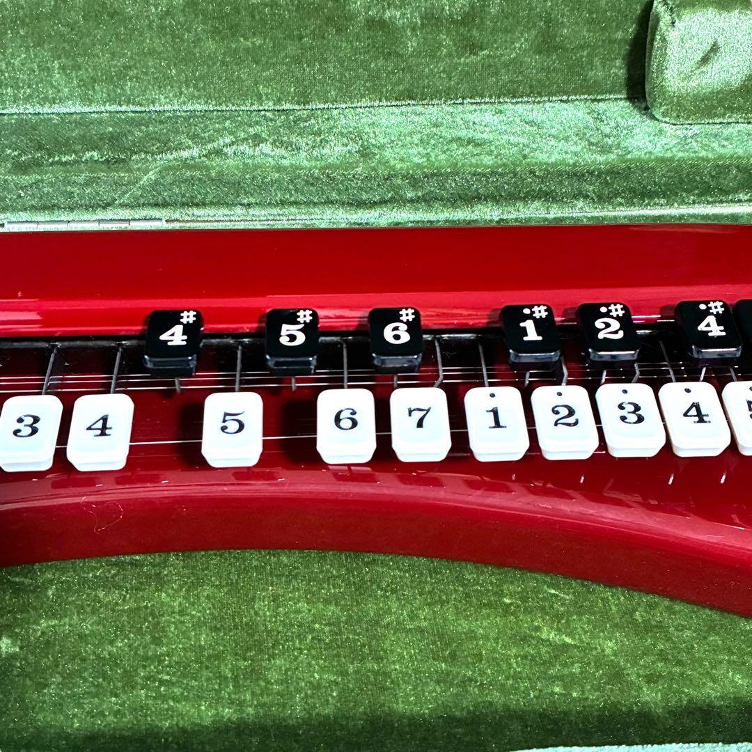 電気大正琴 こはく ソプラノ CHK-1 鈴木楽器製作所 ケース付き