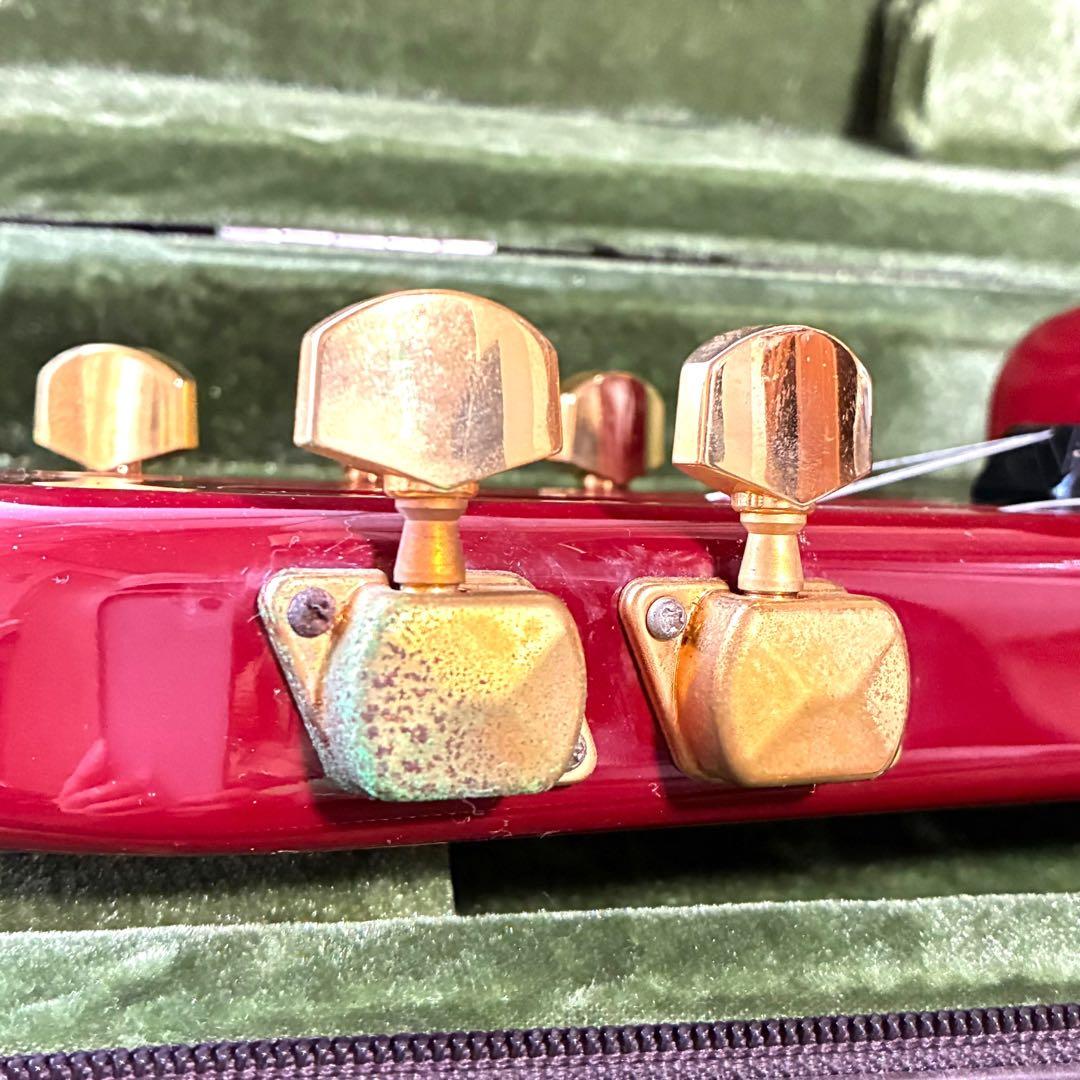 電気大正琴 こはく ソプラノ CHK-1 鈴木楽器製作所 ケース付き