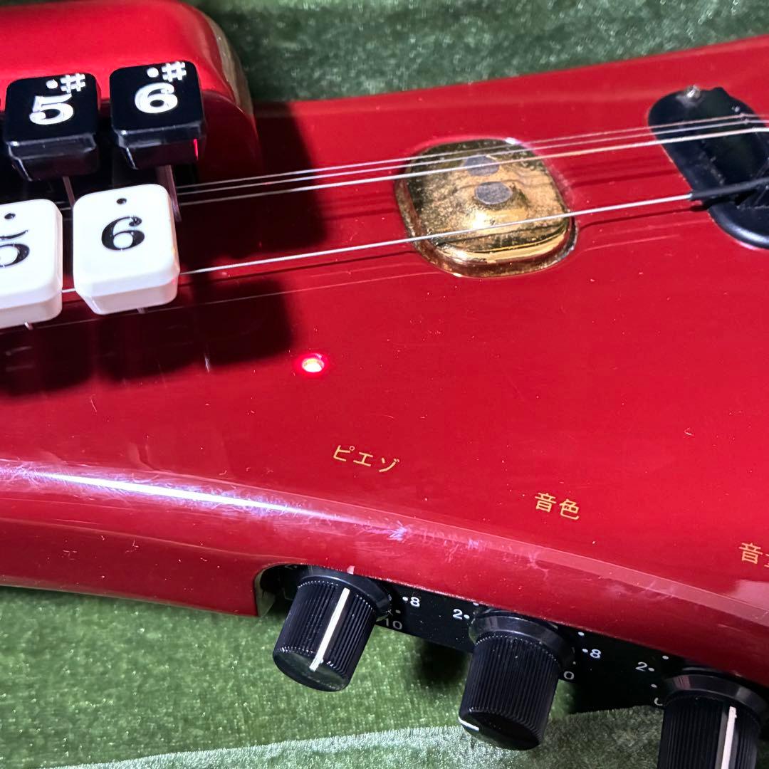 電気大正琴 こはく ソプラノ CHK-1 鈴木楽器製作所 ケース付き
