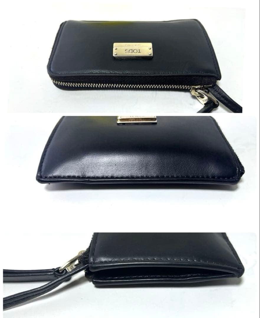 Tod's フラグメントケース　ケース　カードケース　小銭入れ　ブラック