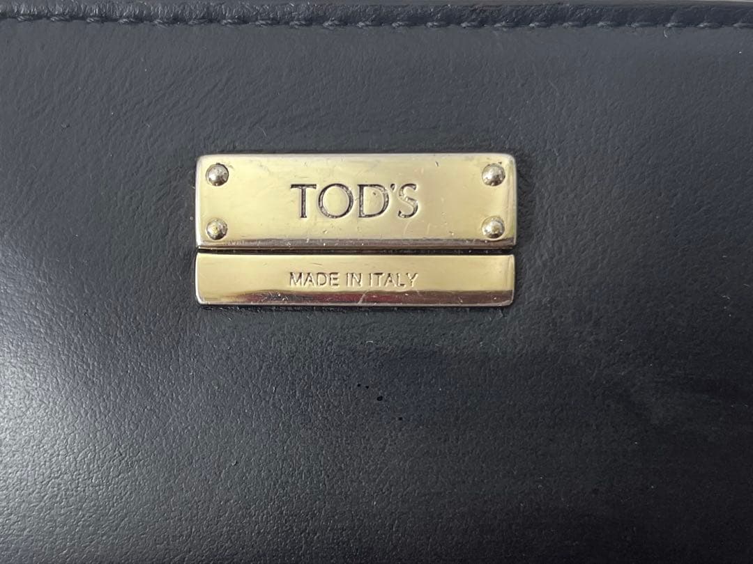 Tod's フラグメントケース　ケース　カードケース　小銭入れ　ブラック