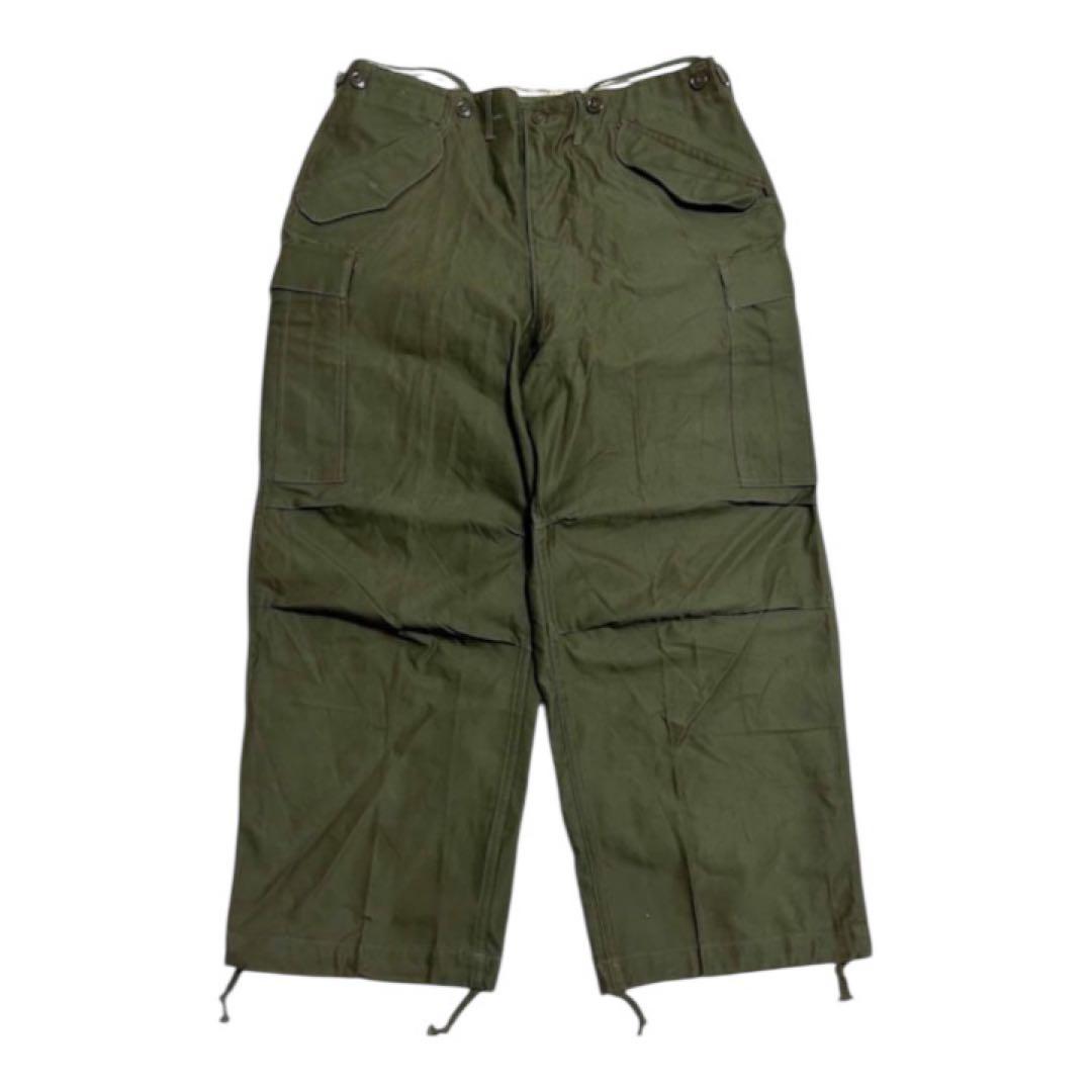 【デッドストック】50s USARMY M-51カーゴパンツ ミリタリー M-L