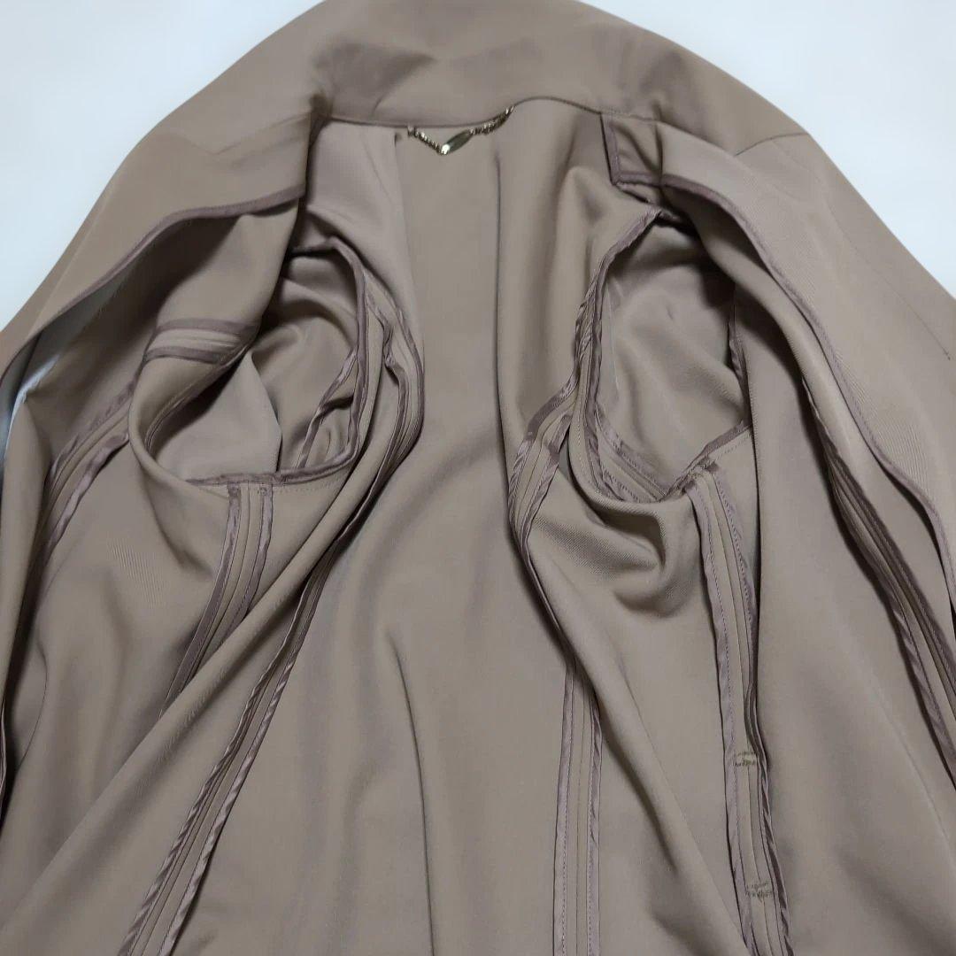 完売品✨【ジェンヌ】オードリーフレアトレンチコートM バイカラー　21AW