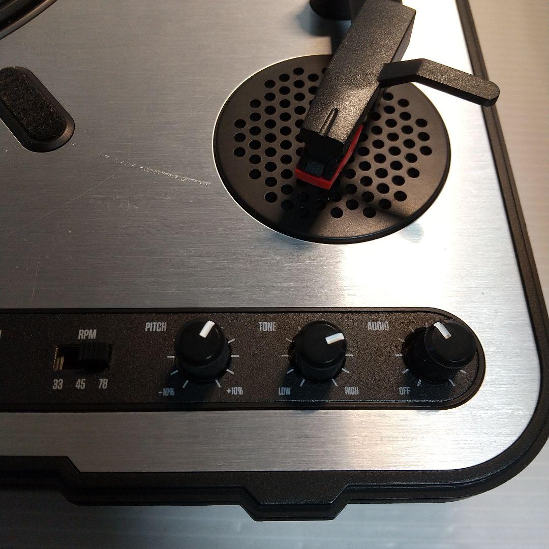 NumarkポータブルレコードプレーヤーPT01USB