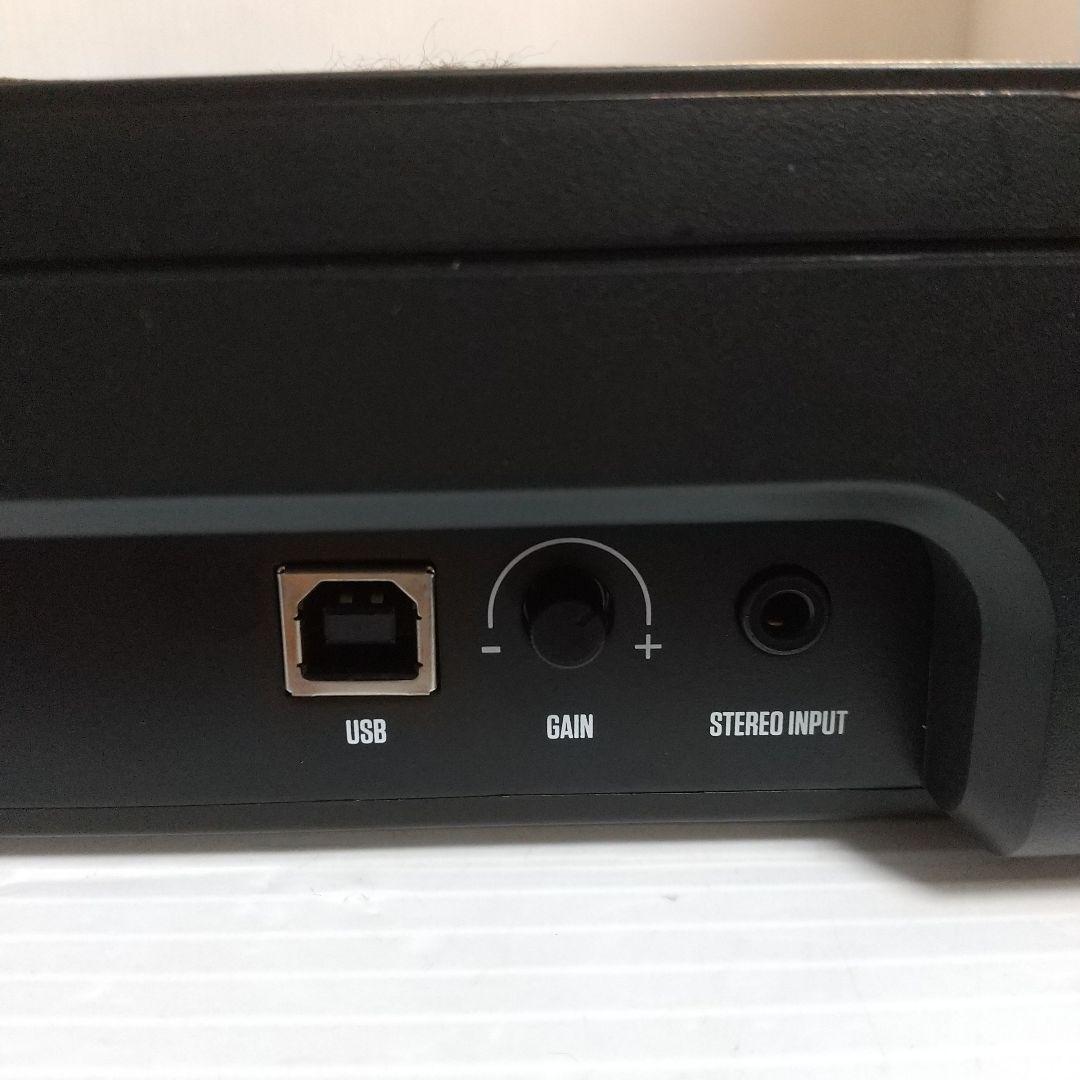 NumarkポータブルレコードプレーヤーPT01USB