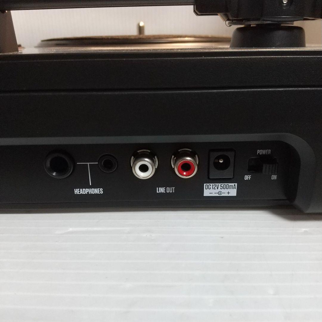 NumarkポータブルレコードプレーヤーPT01USB