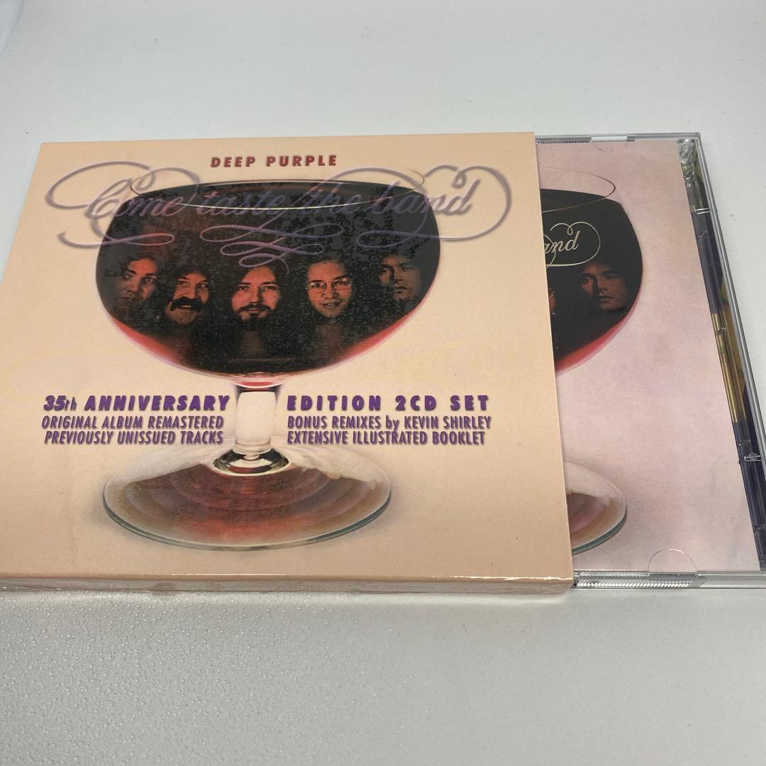 Deep Purple ディープ・パープル CD アルバム 9枚セット