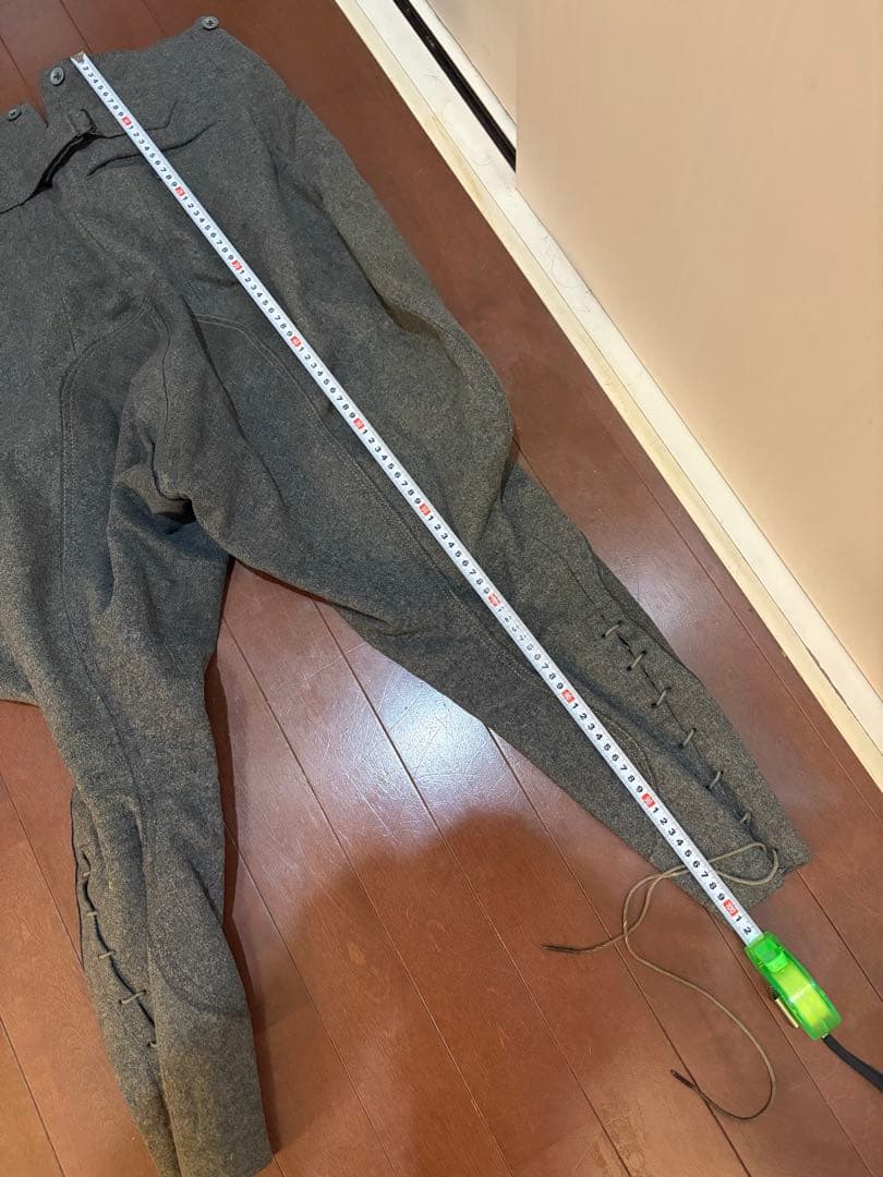 大戦中ドイツ軍乗馬ズボン実物Mサイズ