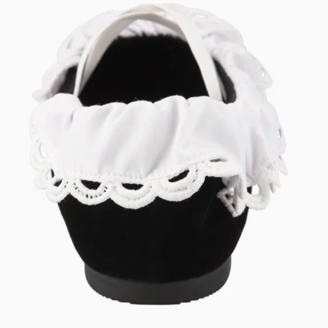 靴 bibiy B. LACE BALLERINAS