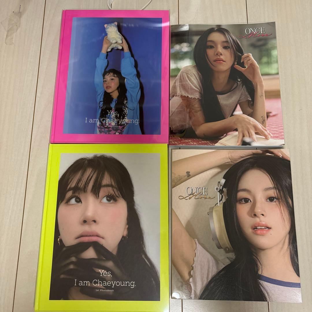 TWICE CHAEYOUNG 写真集