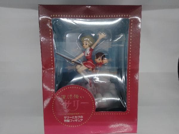 魔法使いサリー DVD-BOX　(初回限定版)フィギュア付き