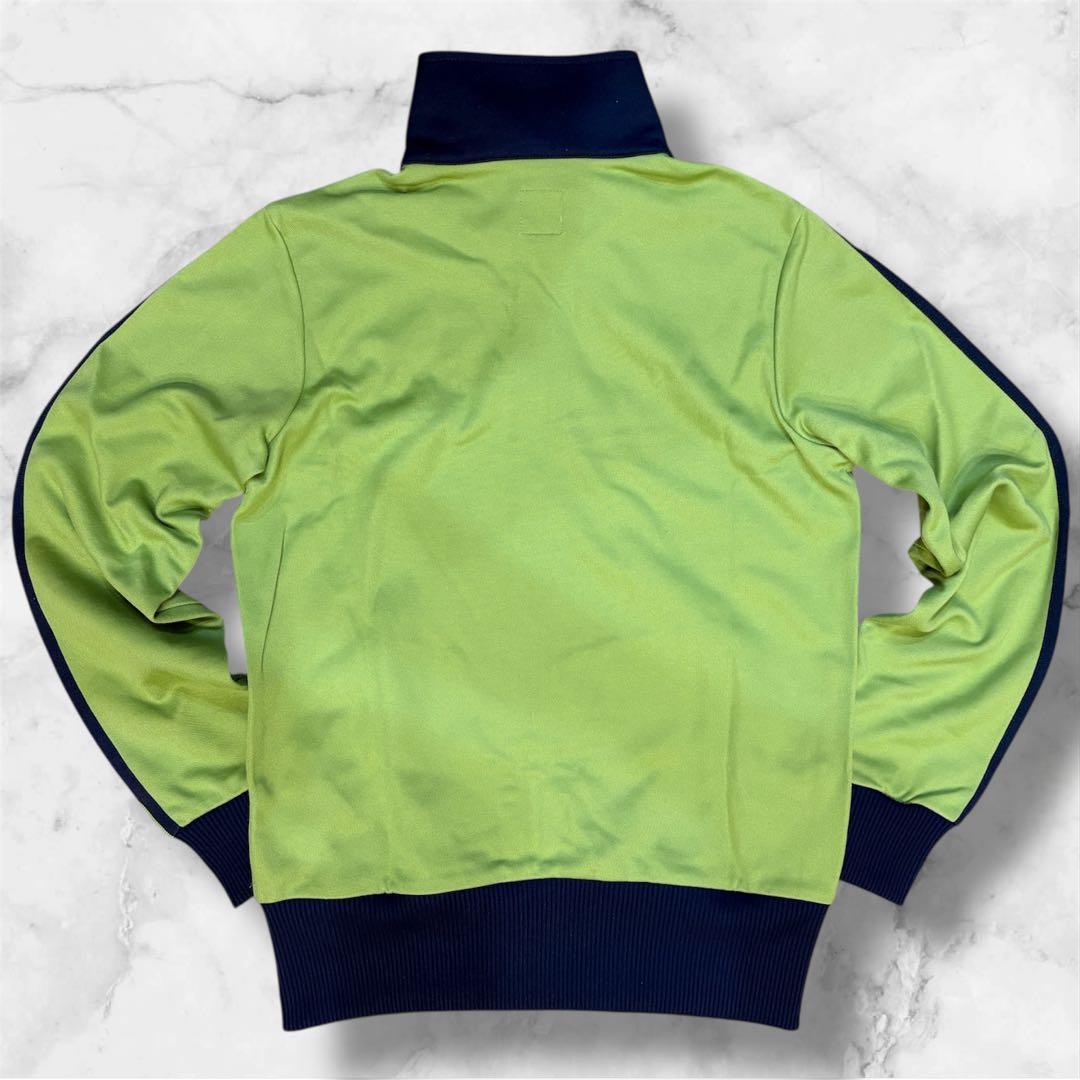 【極美品・希少カラー】00s adidas トラックジャケット グリーン L