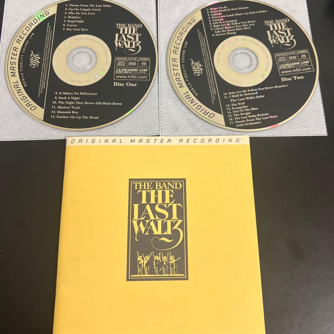 洋楽 The Band Last Waltz MFSL SACD