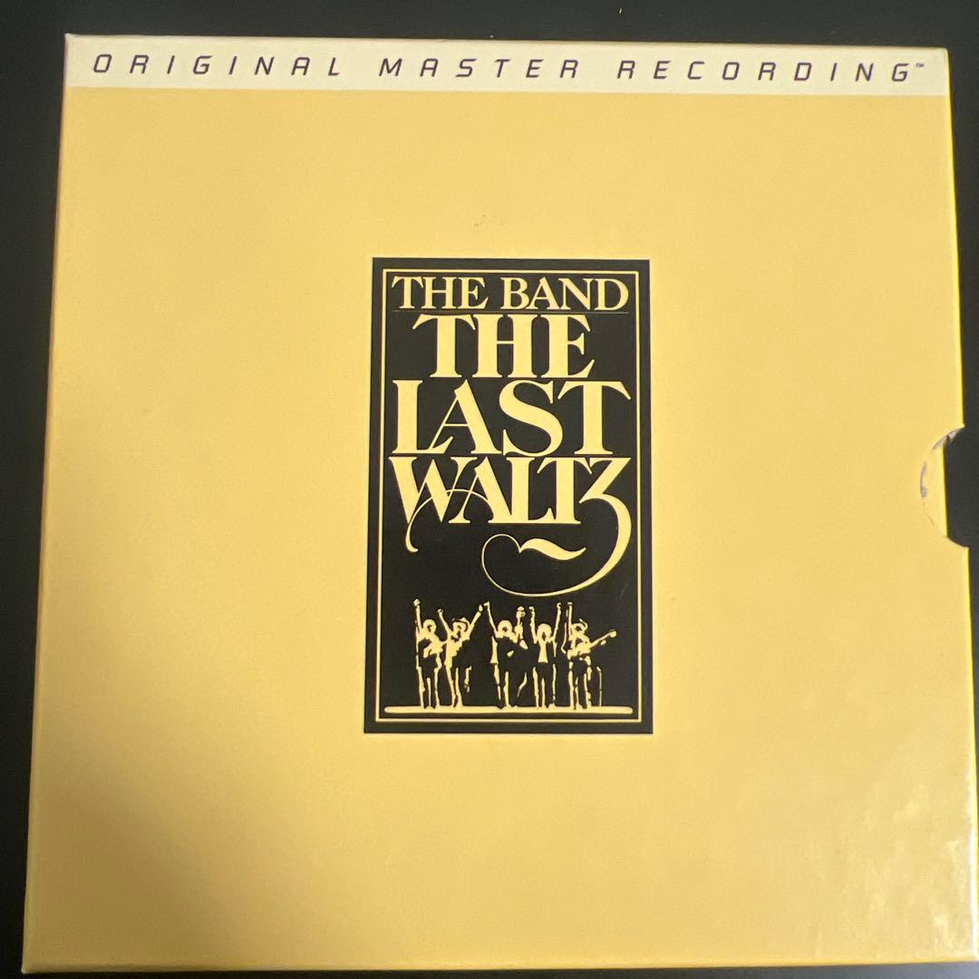 洋楽 The Band Last Waltz MFSL SACD