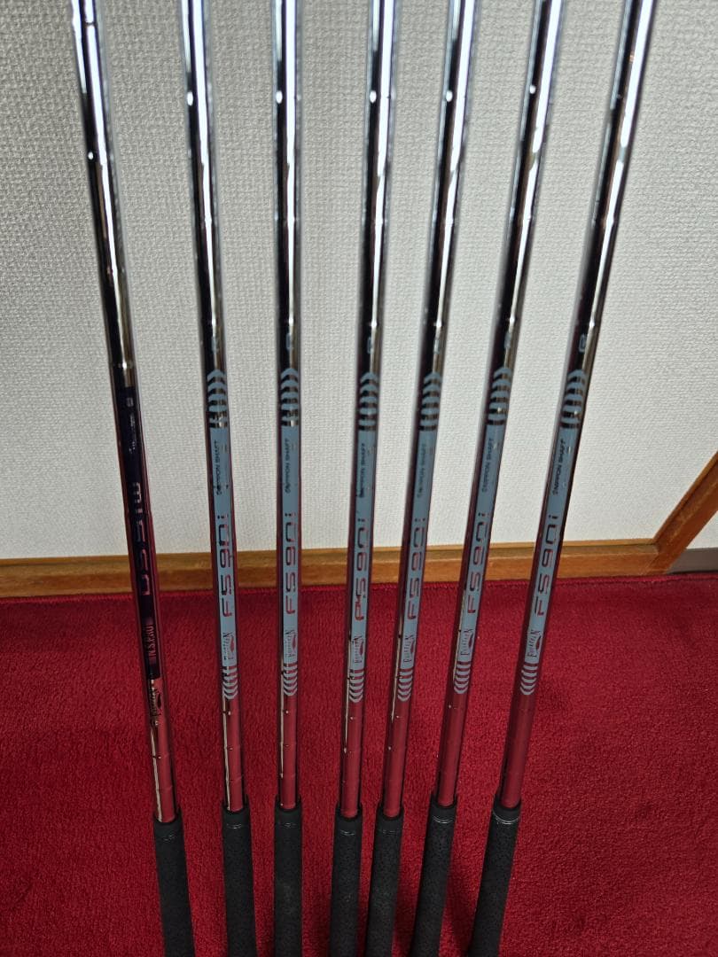 アイアンセット ステンレススチール 7本セット