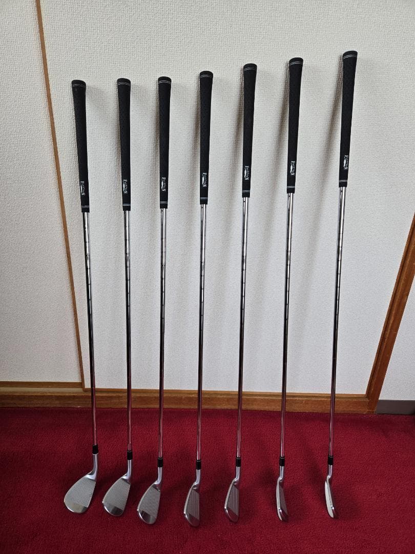 アイアンセット ステンレススチール 7本セット