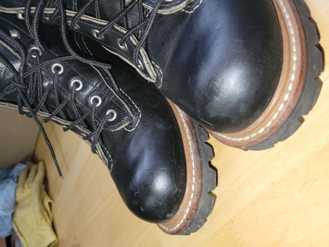 良品　レッドウィング　ラインマン　2935　ブラック　28㎝