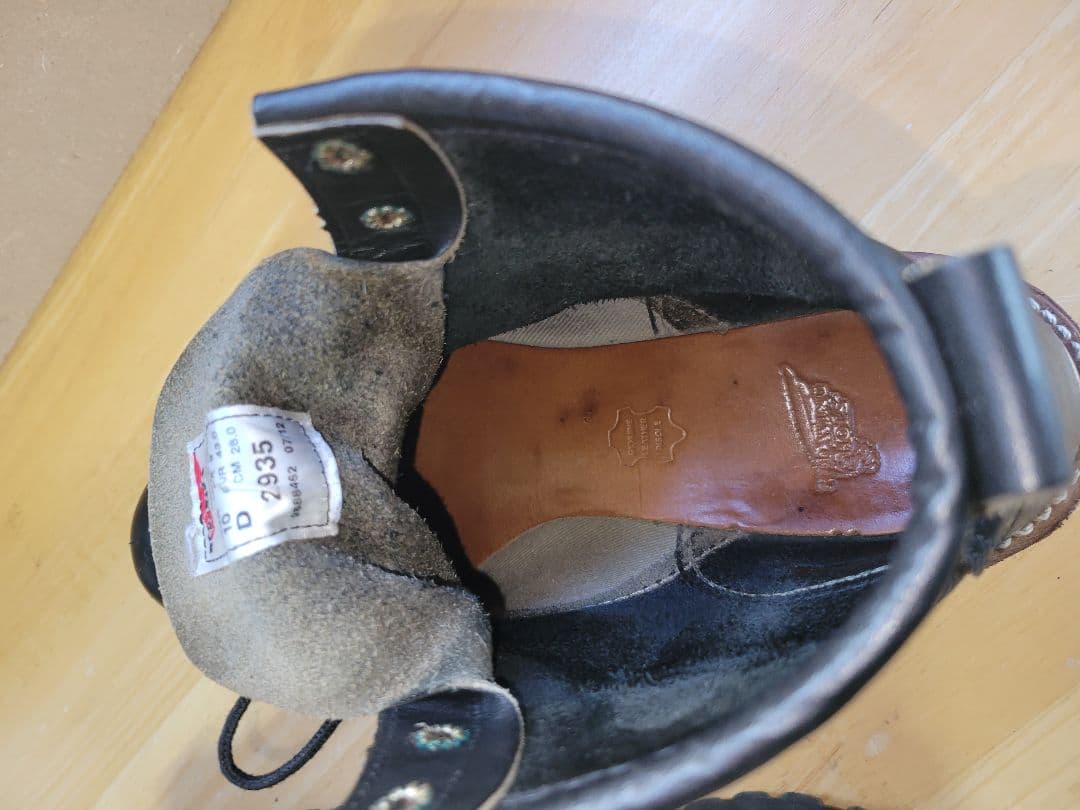 良品　レッドウィング　ラインマン　2935　ブラック　28㎝