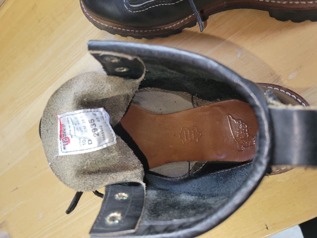 良品　レッドウィング　ラインマン　2935　ブラック　28㎝