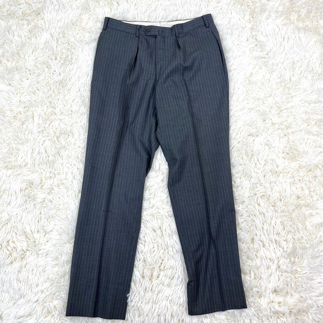 Paul Stuart × Zegna生地 三陽商会 スーツ グレー 48R