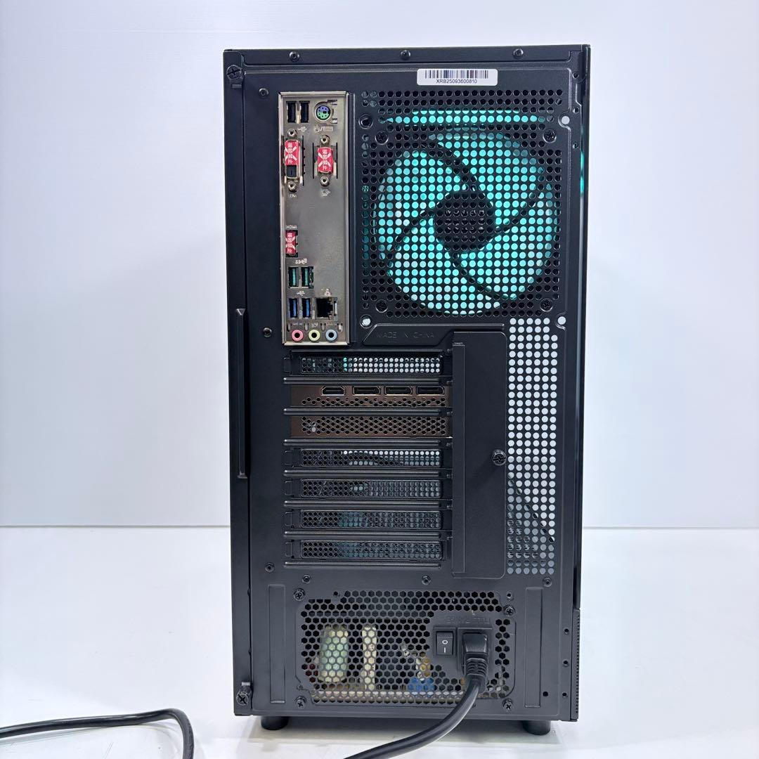 自作ゲーミングPC i7 9700F RTX3070 新品ピラーレスケース使用