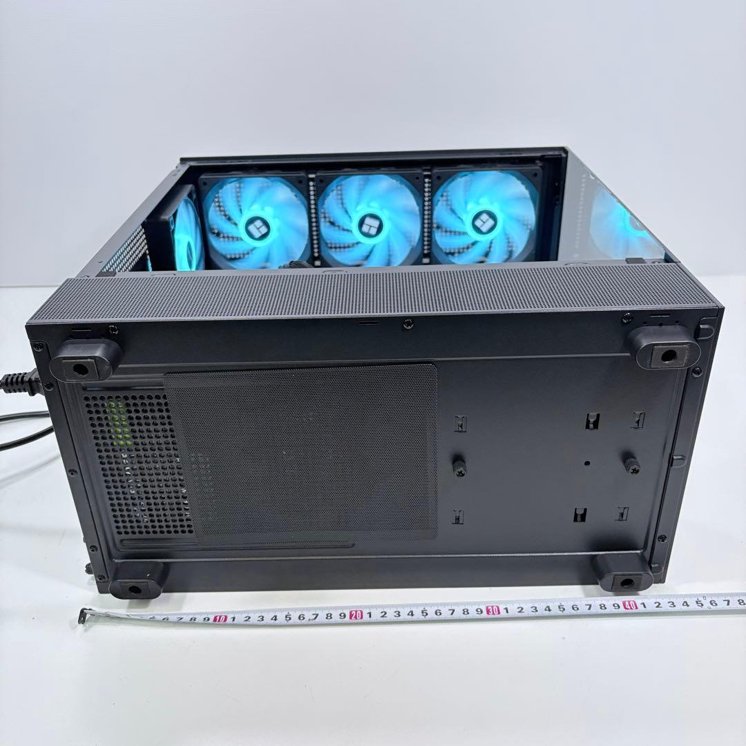 自作ゲーミングPC i7 9700F RTX3070 新品ピラーレスケース使用