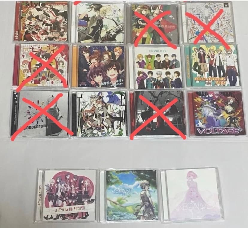 そらる まふまふ 歌い手 CD まとめ売り ※非売品・希少品
