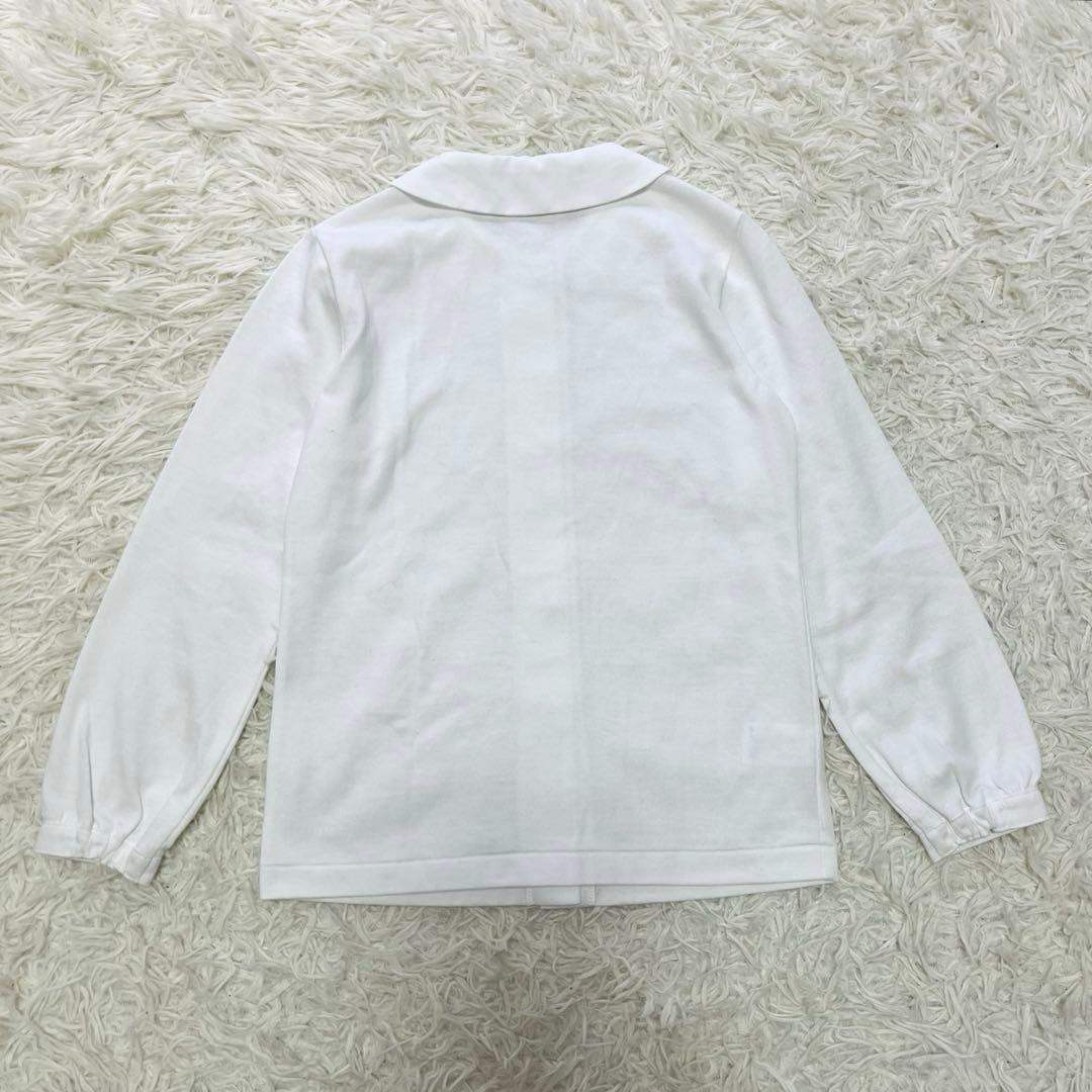 現行品✨ファミリア　アンサンブルスーツ　120フォーマル3点 受験　ネイビー美品