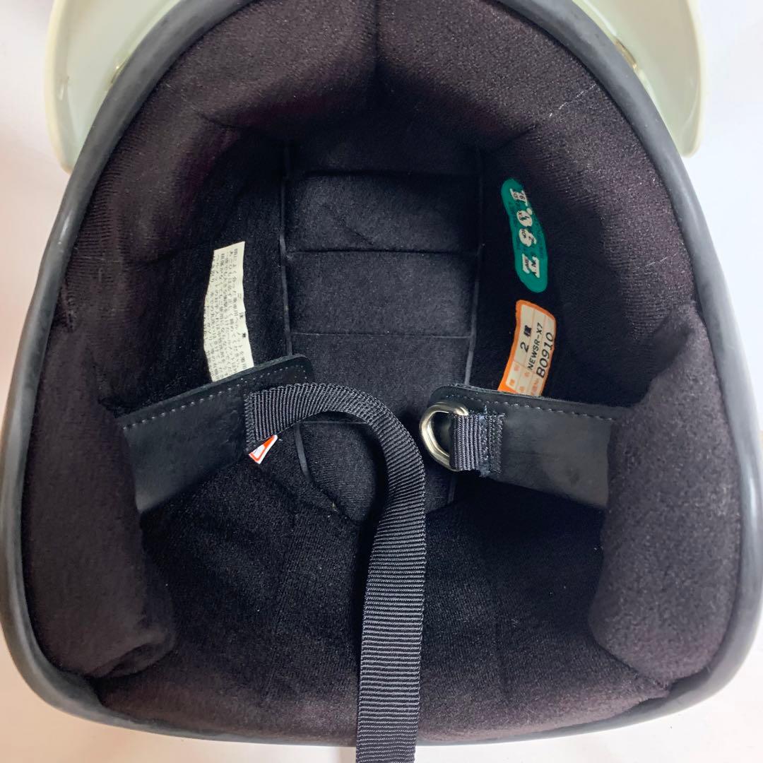 【未使用】SHOE SR-X7 ジェット ヘルメット ヴィンテージ ショーエイ