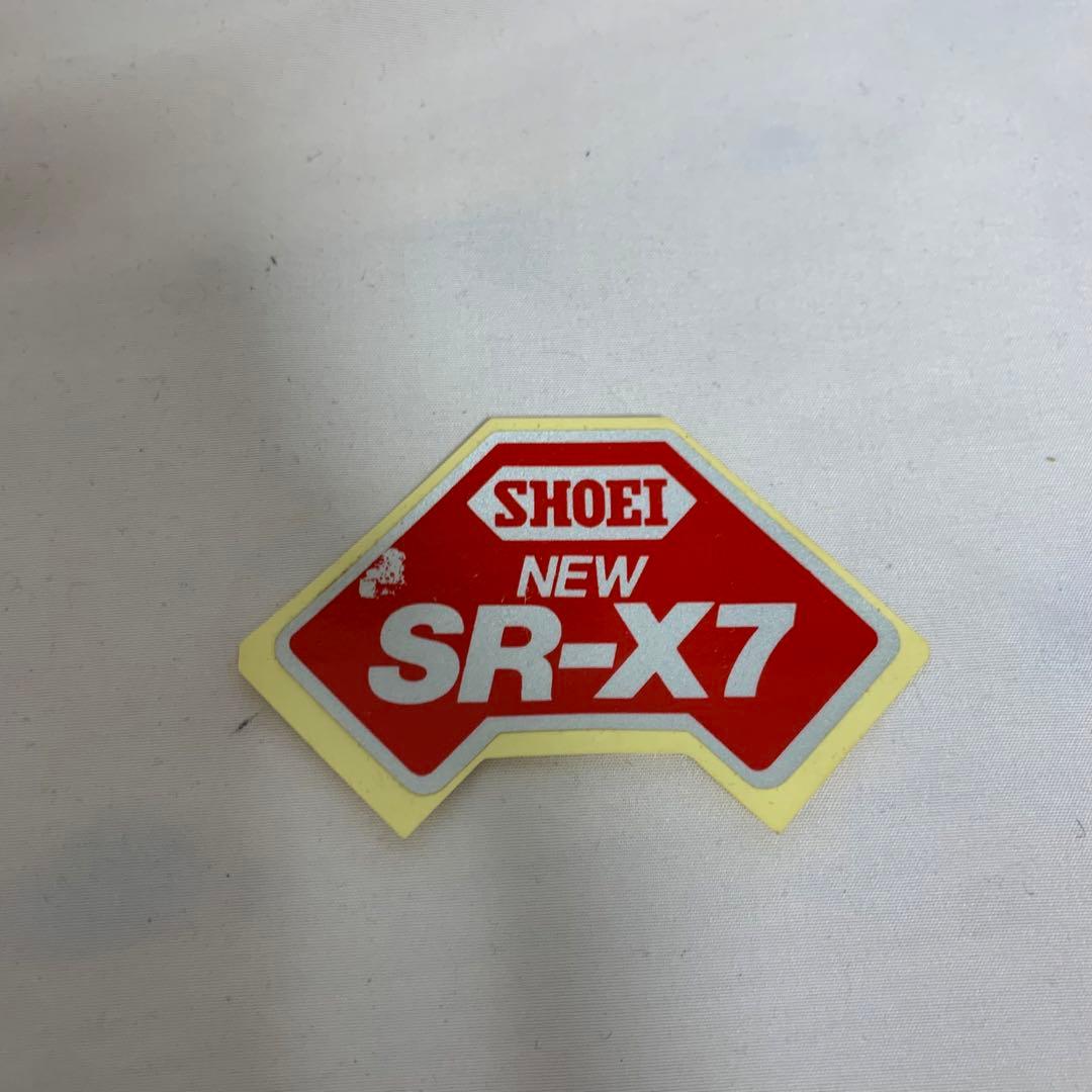 【未使用】SHOE SR-X7 ジェット ヘルメット ヴィンテージ ショーエイ