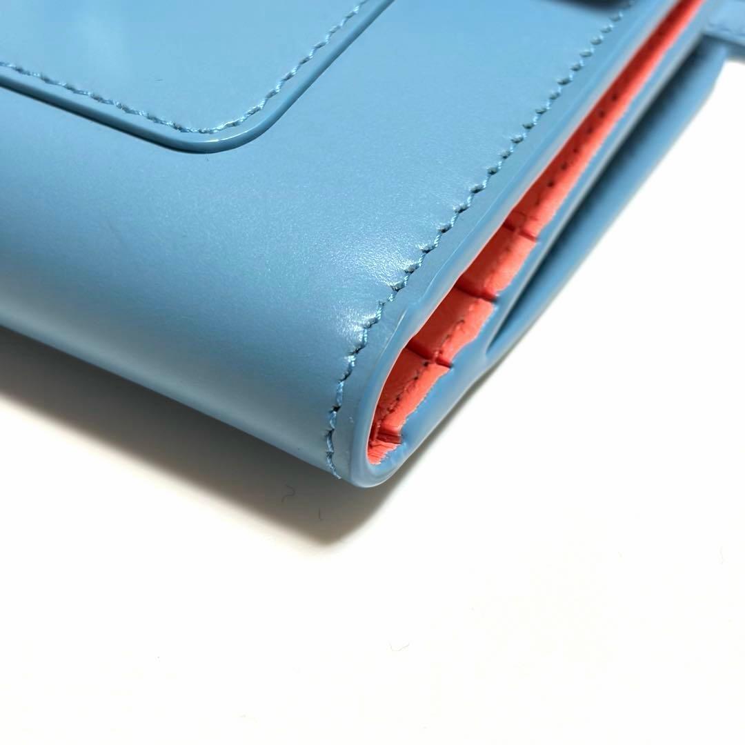 BVLGARI 三つ折り財布 セルペンティ フォーエバー レザー 美品 未使用