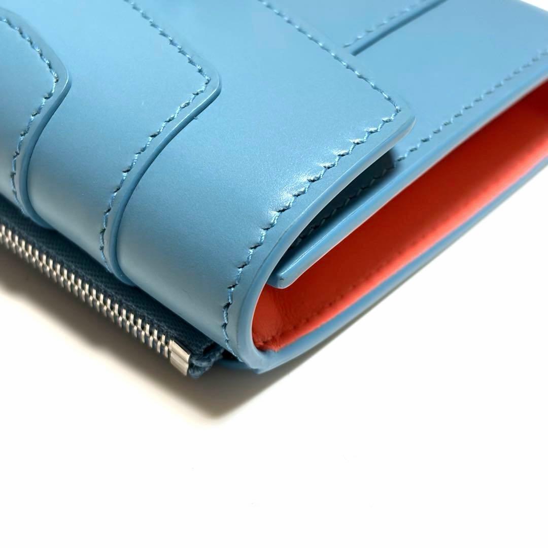 BVLGARI 三つ折り財布 セルペンティ フォーエバー レザー 美品 未使用