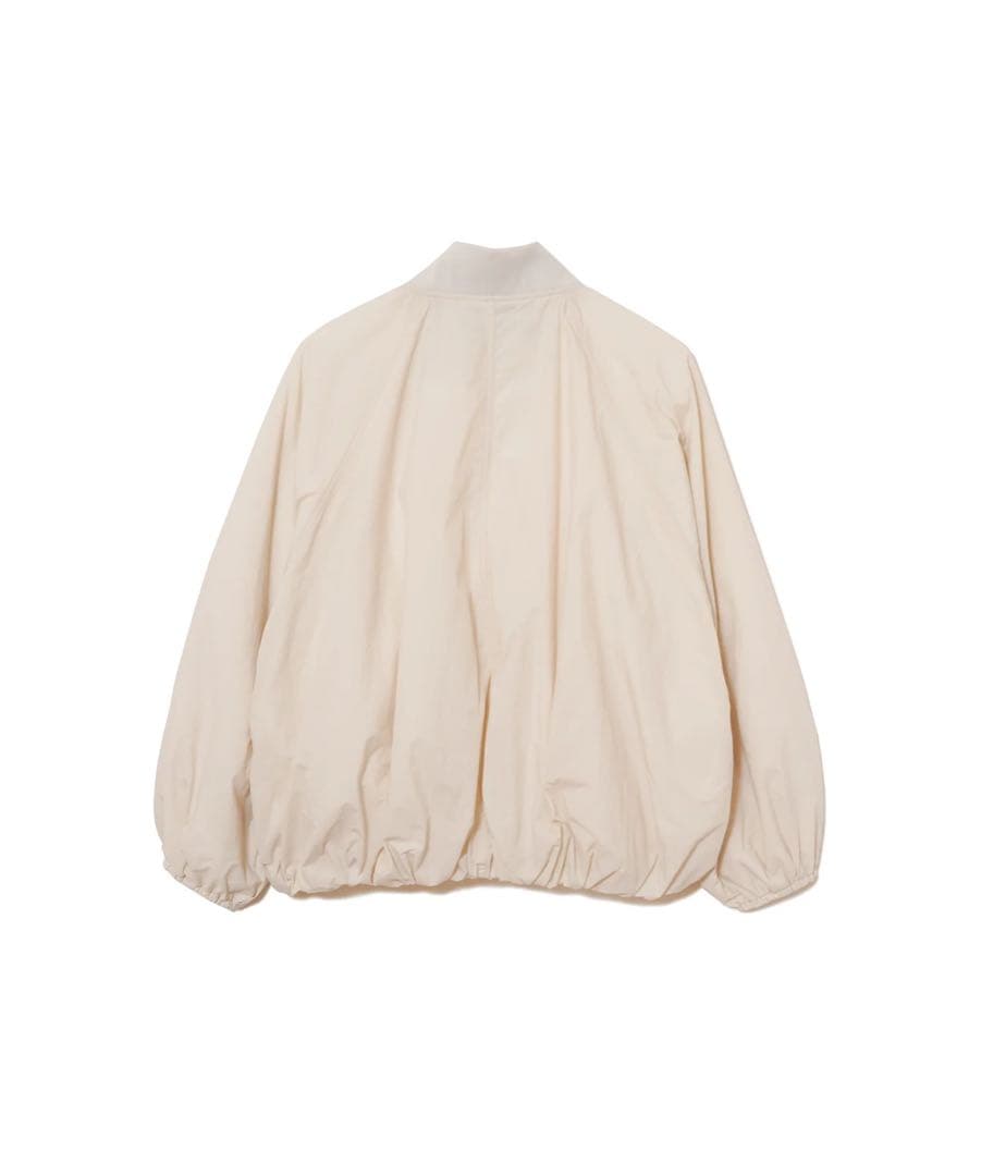 新品　TICCA ナイロンショートMA-1 アイボリー