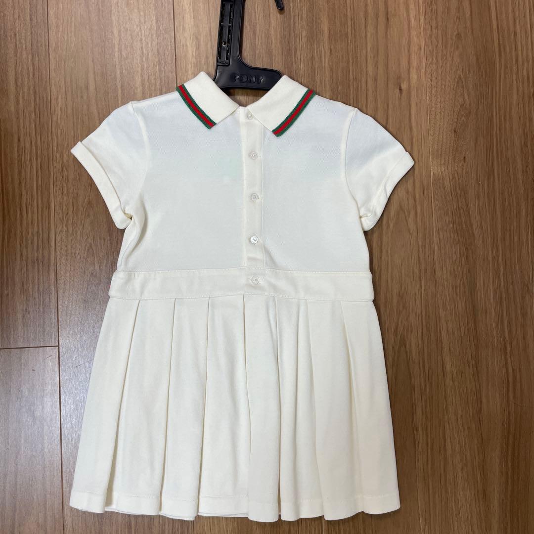GUCCI ポロワンピース　約110サイズ相当