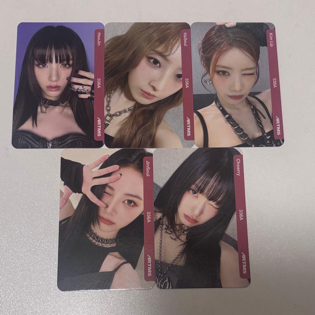 ARTMS GrandClubIcarus ソウルコン オブジェクト LOONA