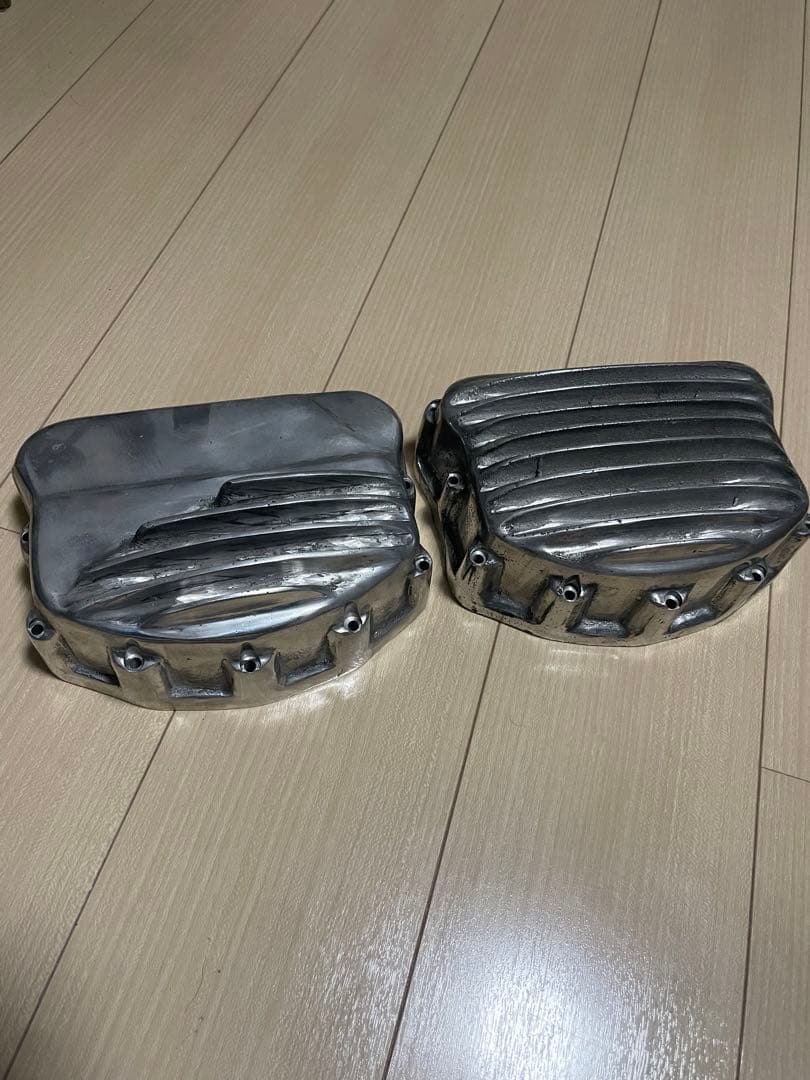 ヴィンテージハーレー　ハーレー　パンヘッド用　ロッカーカバー