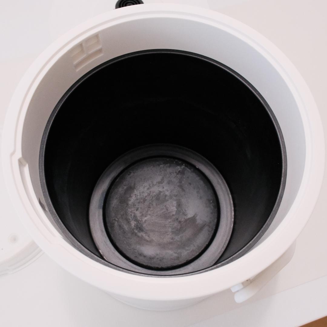 山善　スチーム式　加湿器　KS-GD281(W)