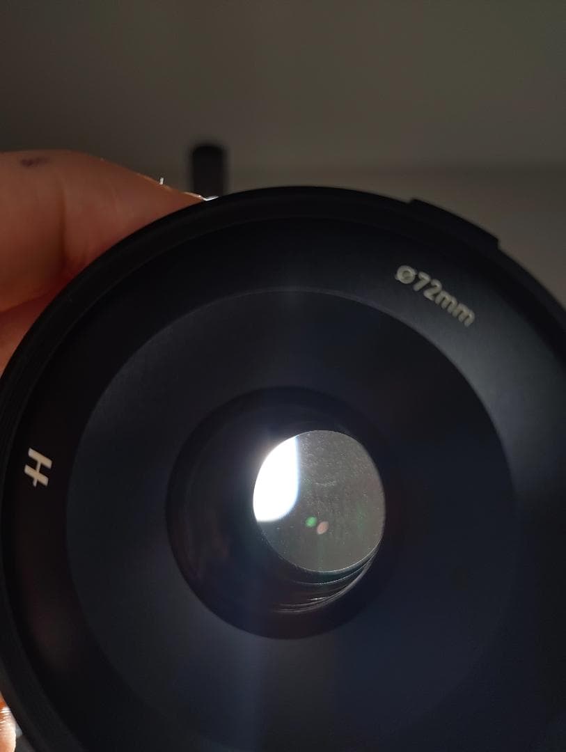 Hasselblad XCD 75mm 純正箱 + ZEISS MC + ND8