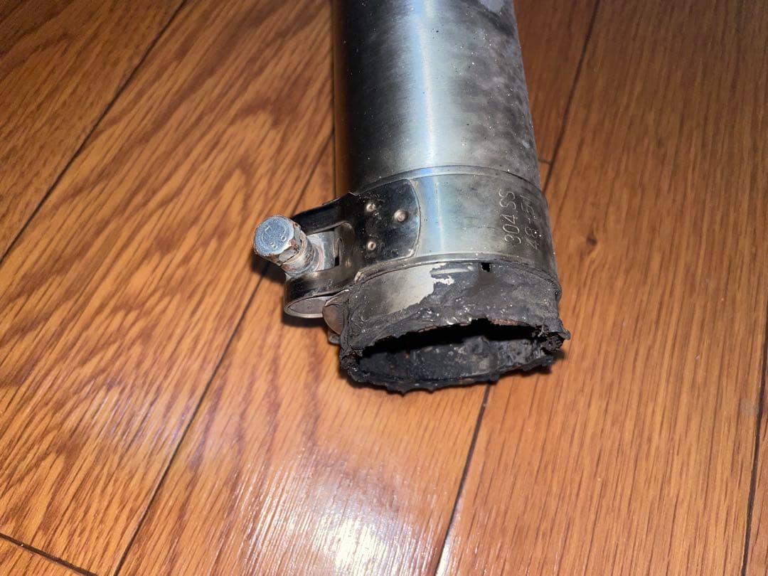 CB400SF CB400SB LCI製ショートカー ボンスリップオンマフラー