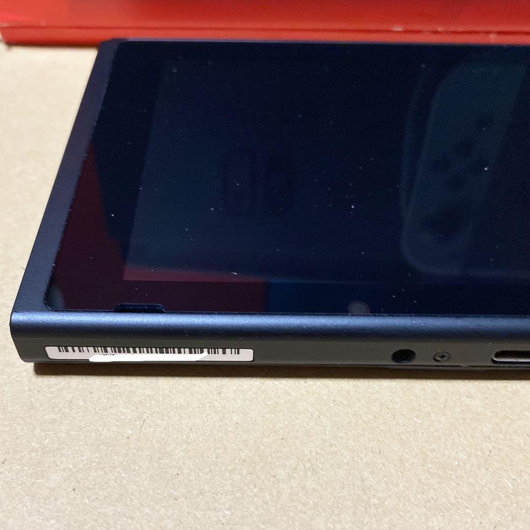 任天堂Switch 本体画面のみ　2024年製　バッテリー強化版　⓲